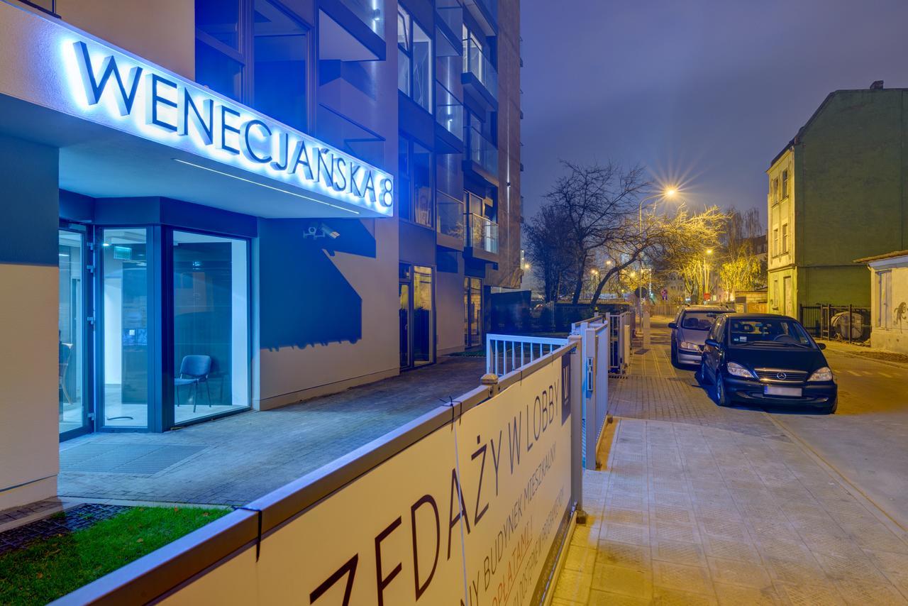 Venezia Apartment Poznań Kültér fotó