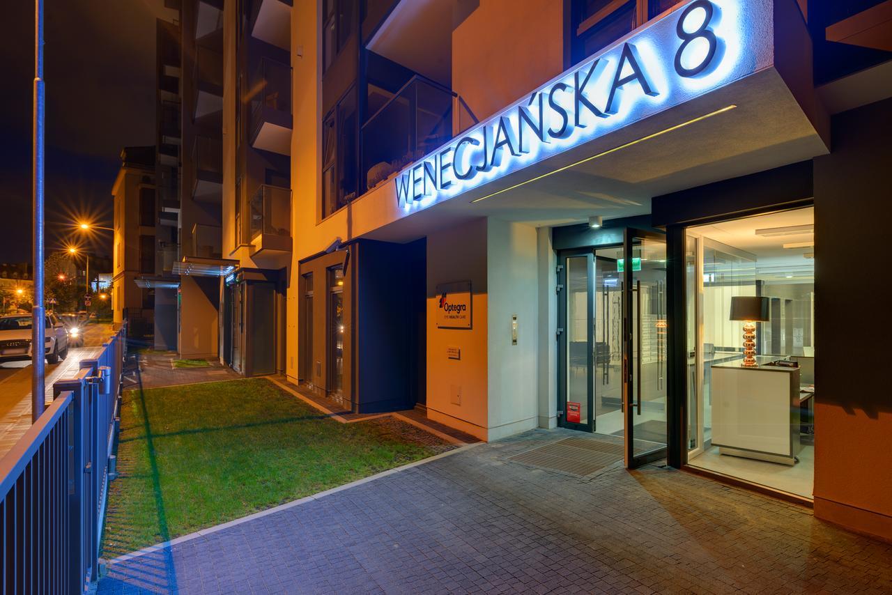 Venezia Apartment Poznań Kültér fotó
